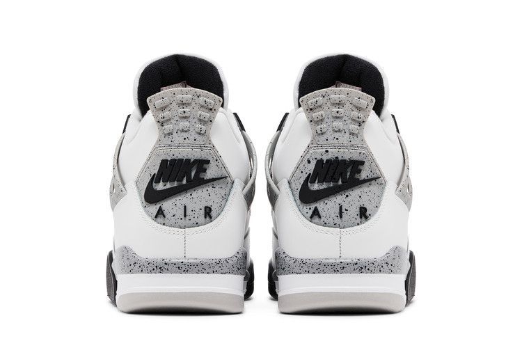 Nike Air Jordan 4 Retro White Cement (2025) - FV5029-100
