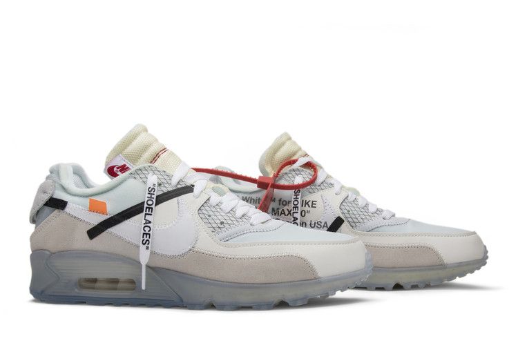 Nike Air Max 90 Off-White \&The Ten\& - AA7293-100