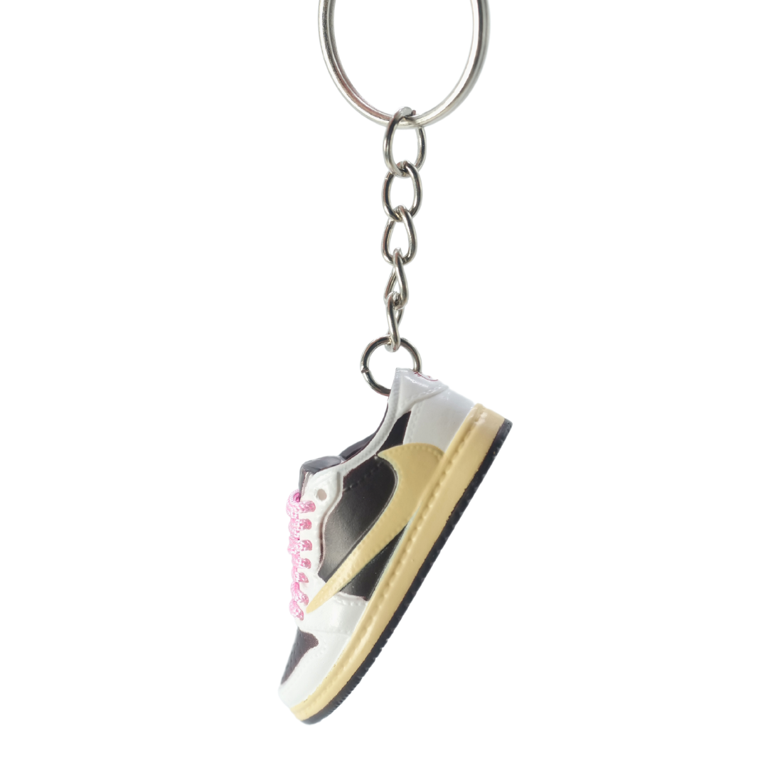 Porte-clés - Travis Scott Reverse Mocha - Pink lace