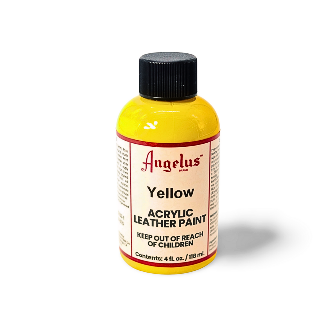 Angelus Yellow Paint
