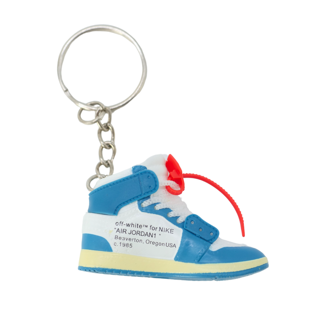 Porte-clés - Jordan 1 High Off-White University Blue
