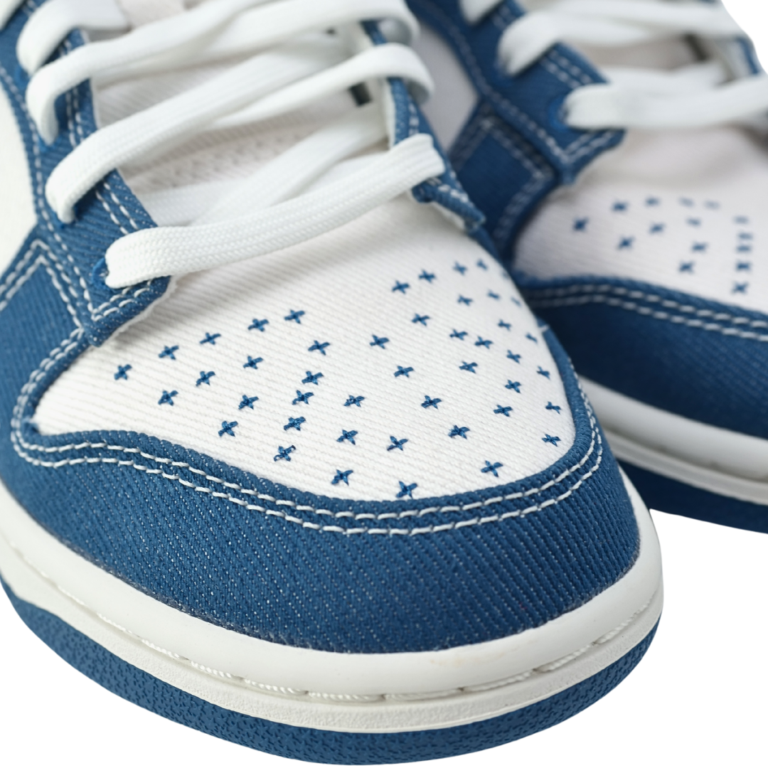 Nike Dunk Low Industrial Blue Sashiko