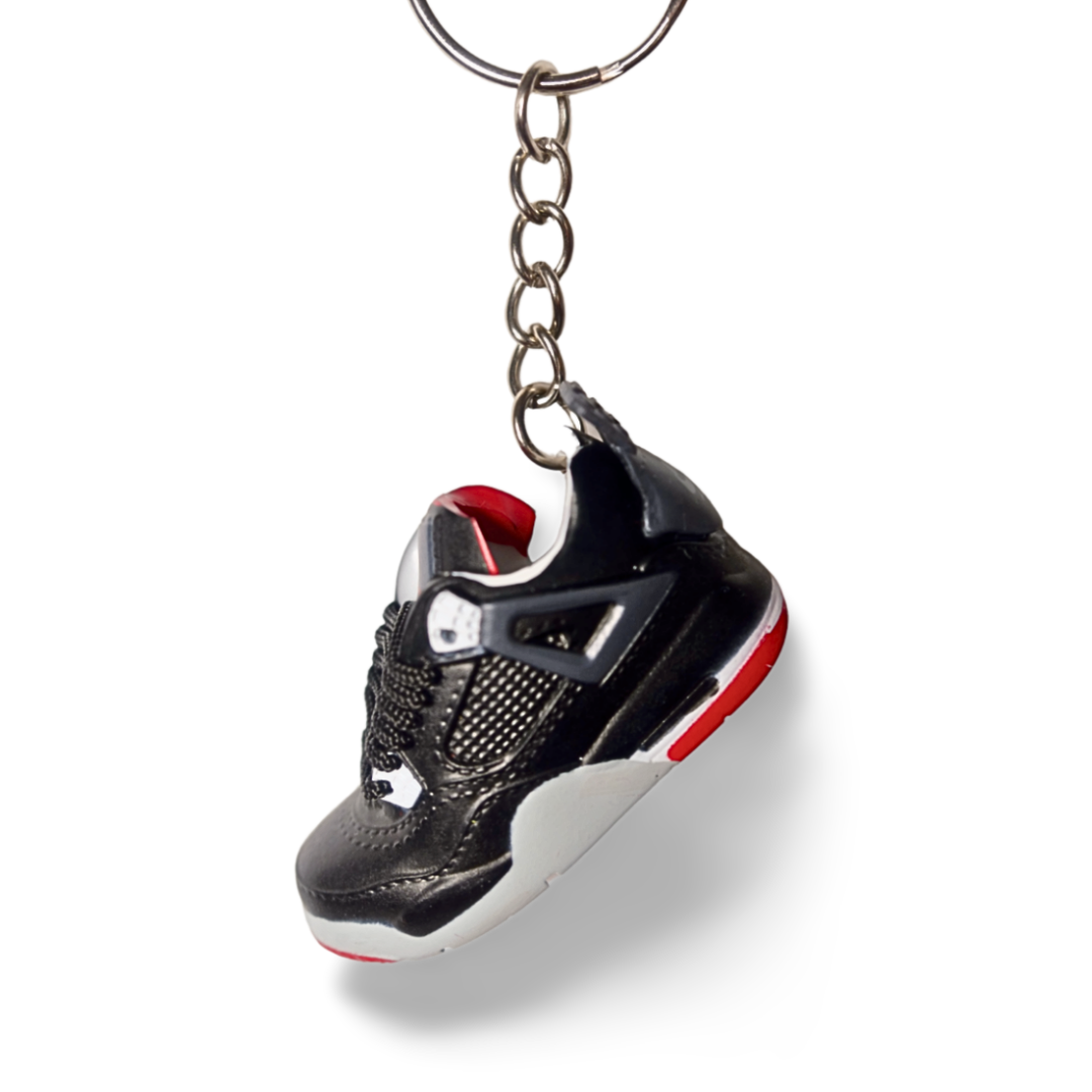 Porte-clés - Jordan 4 Wide black