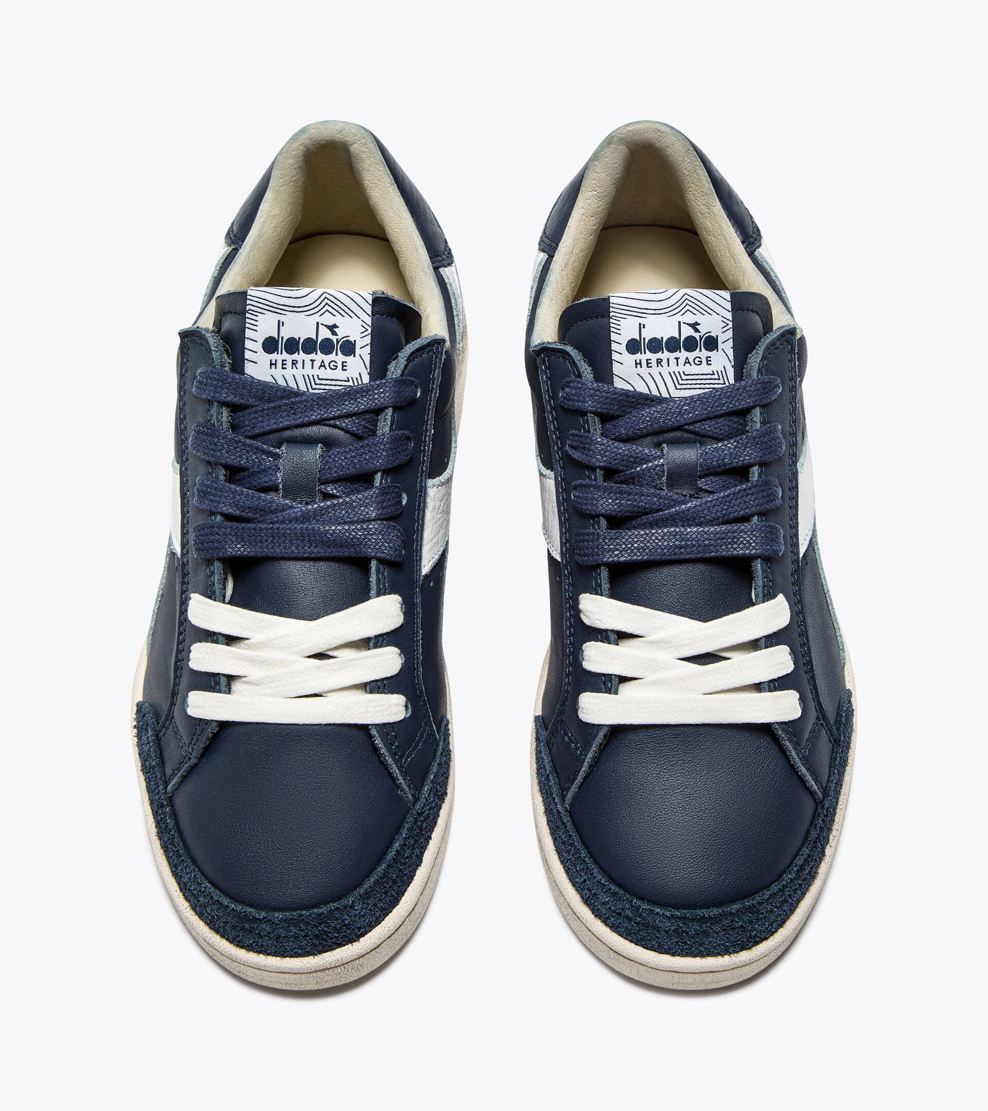 Diadora Prestige Used Blue Caspian Sea