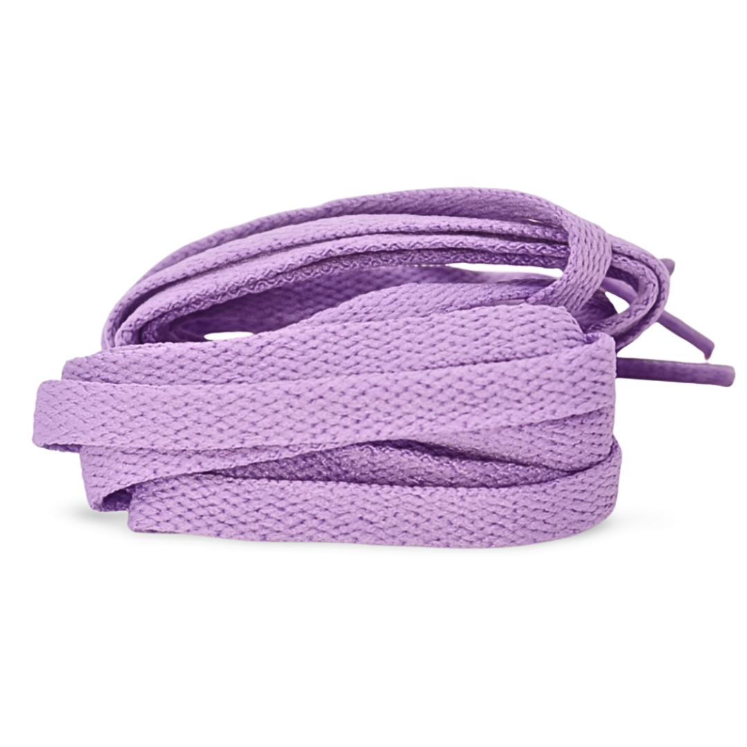 Light Purple flat laces