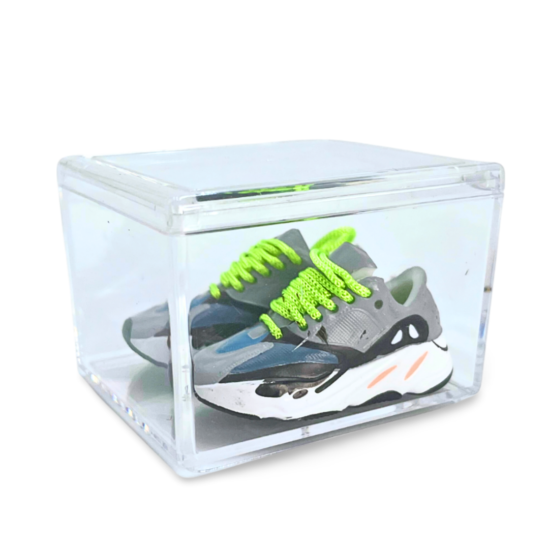 Miniature Sneakers - Yeezy Boozt 700 "Wave Runner"