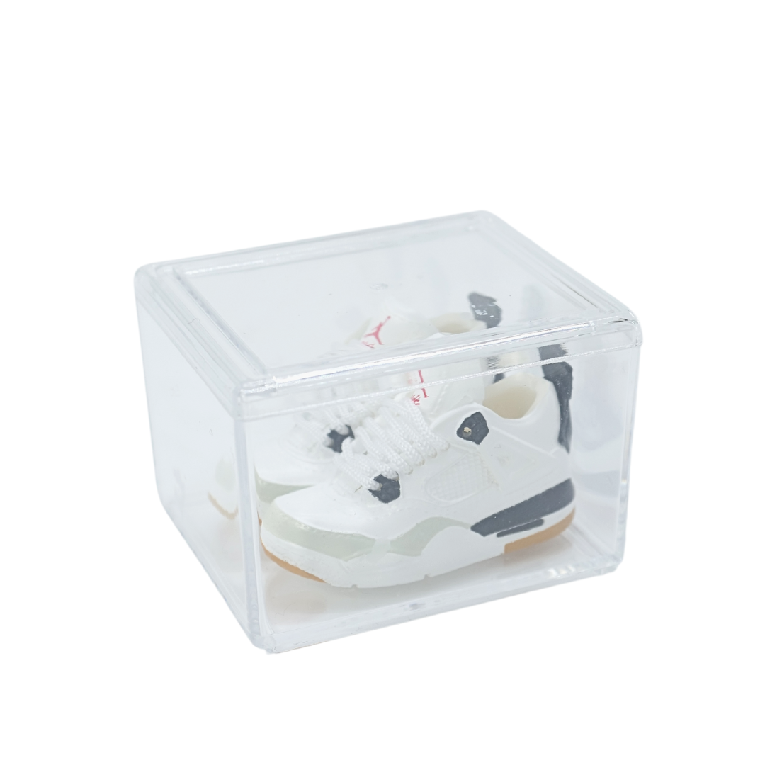 Miniature Sneakers - Nike SB x Air Jordan 4 Military Black