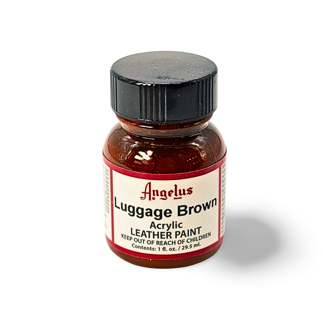 Angelus Luggage Brown Paint