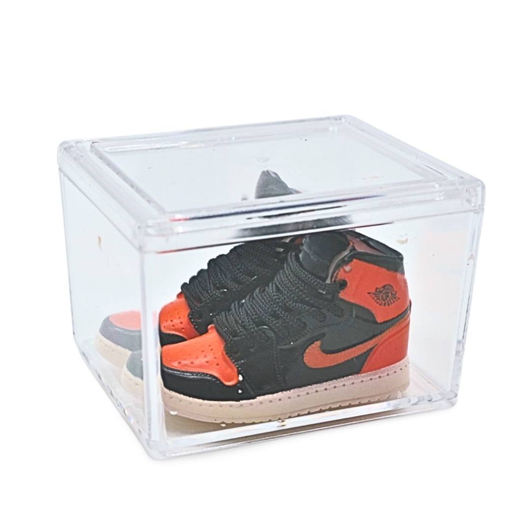Miniature Sneakers - Shattered Backboard