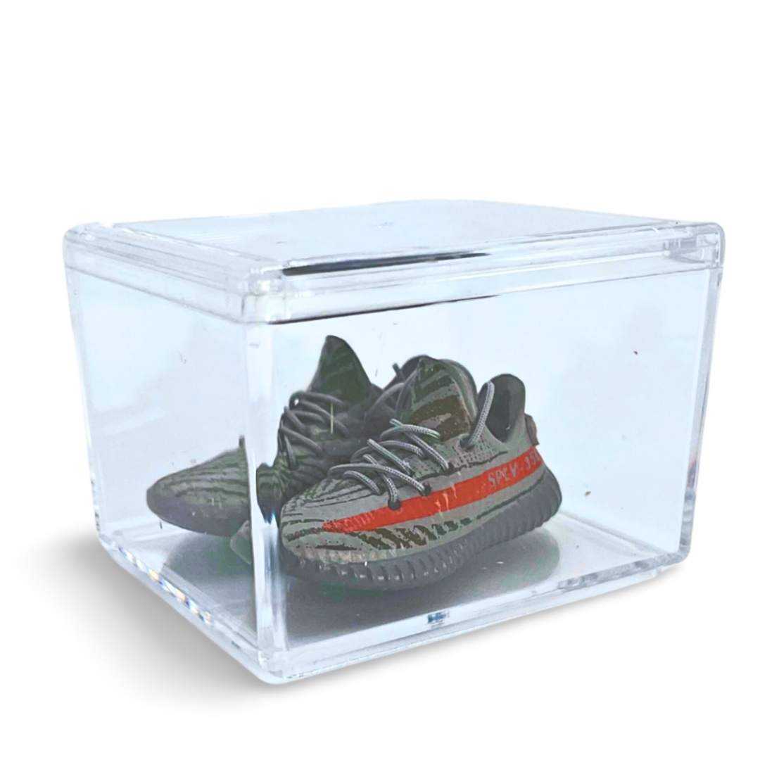 Miniature Sneakers - Yeezy Boozt 350 "Beluga"