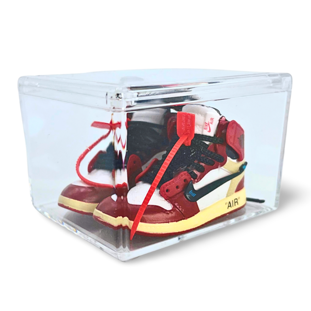 Miniature Sneakers - Nike Jordan 1 Off-White Chicago