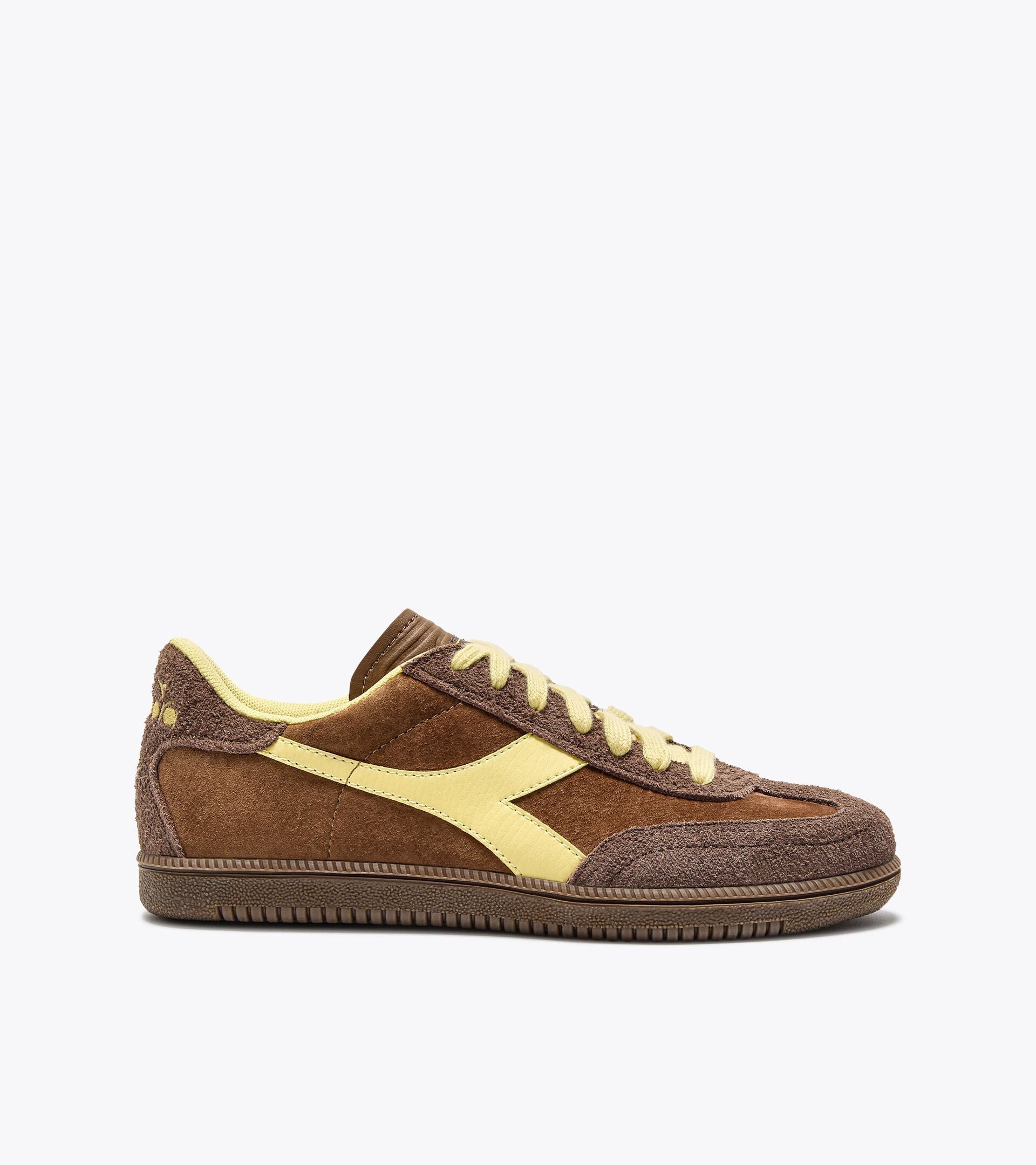 Diadora Trainer Hairy Brown Gianduia