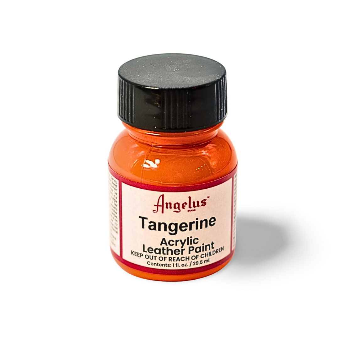 Angelus Tangerine Paint