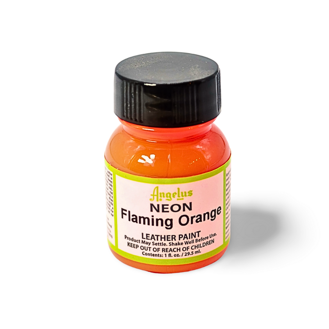 Angelus Flaming Orange Paint - NEON