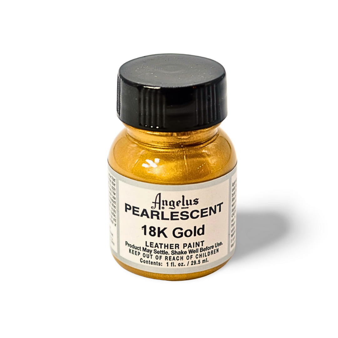 Angelus Pearlescent 18K Gold paint