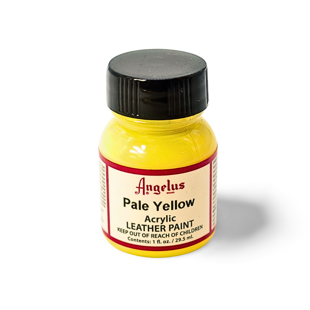 Angelus Pale Yellow Paint