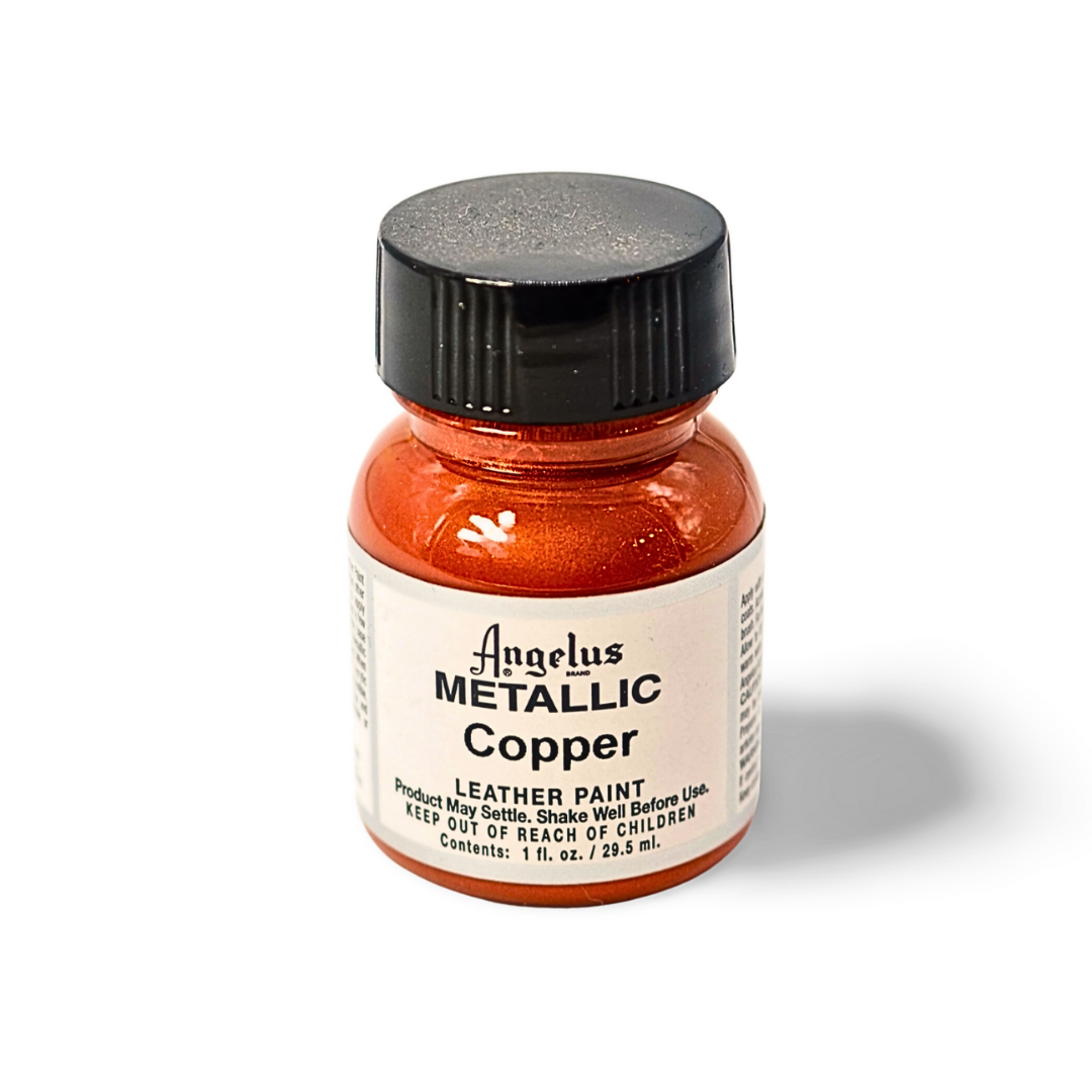 Angelus Metallic Copper Paint