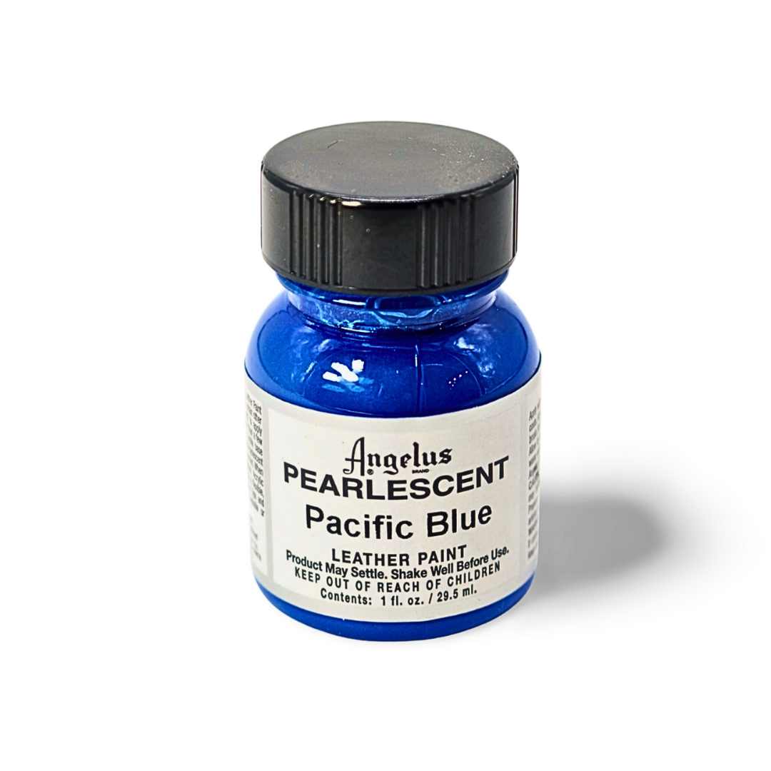 Angelus Pearlescent Pacific Blue paint