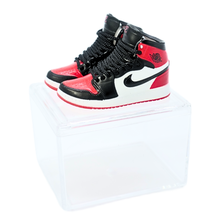 Miniature Sneakers - Retro High Wide Toe