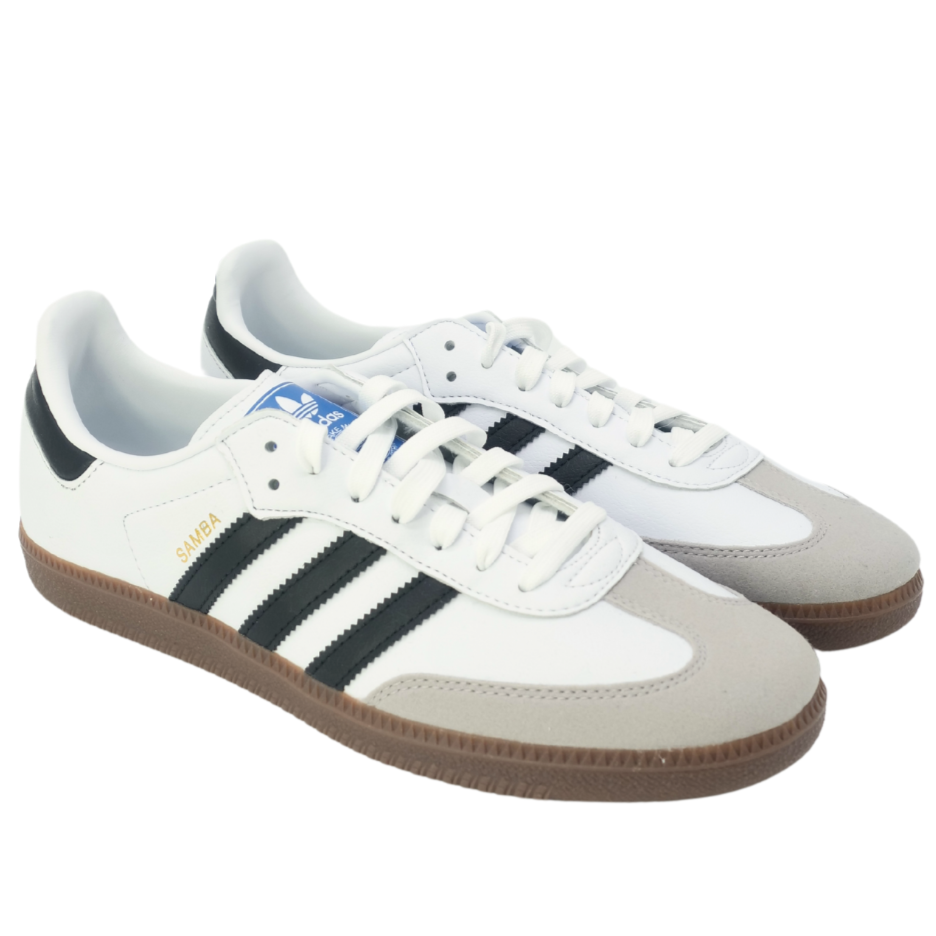 Adidas Samba Vegan - White Gum