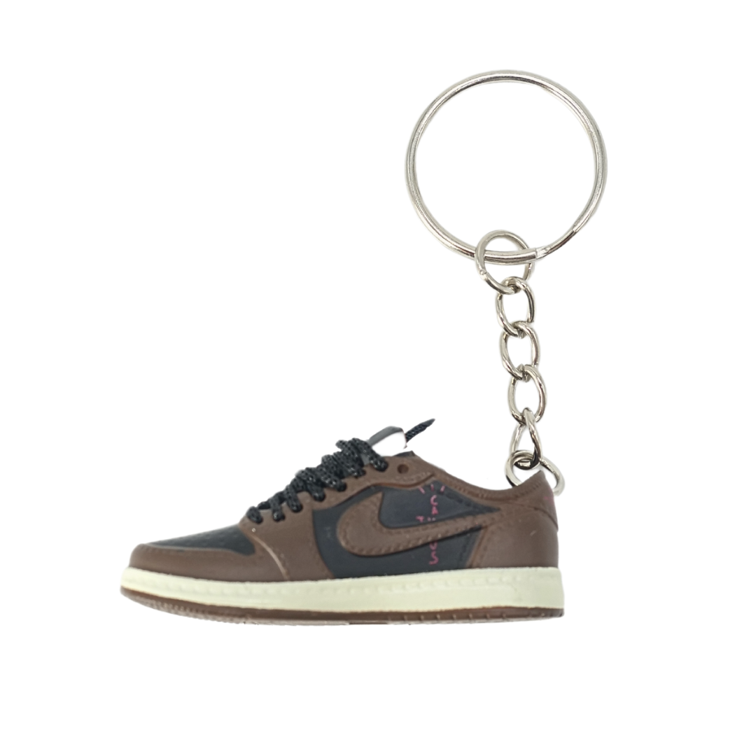 Porte-clés - Jordan 1 Low Travis Scott Mocha