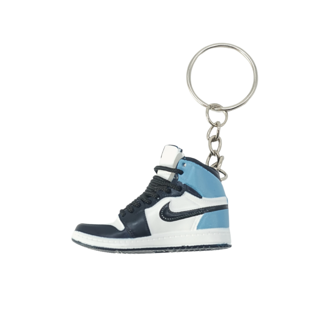 Porte-clés - Nike Jordan 1 Obsidian UNC