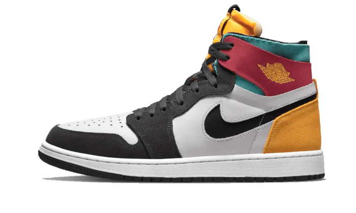 Nike Air Jordan 1 High Zoom Air CMFT Multi-Color