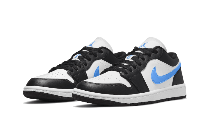 Nike Air Jordan 1 Low Black University Blue