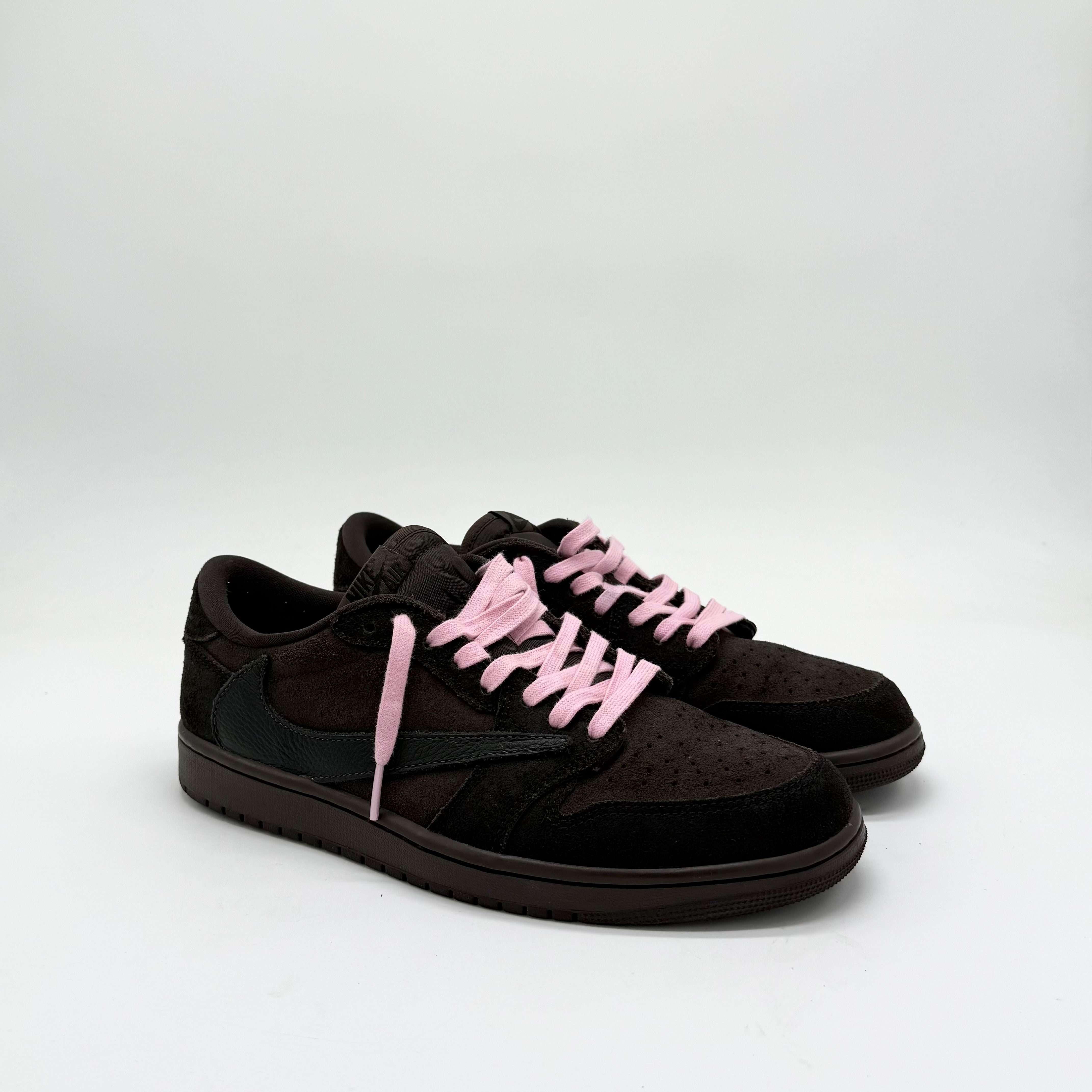 Nike Air Jordan 1 Low Retro OG SP Travis Scott Velvet Brown EU 44