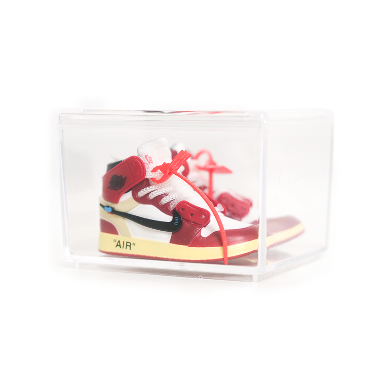 Miniature Sneakers - Nike Jordan 1 Off-White Chicago