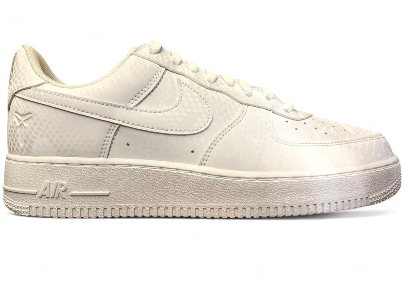 Nike Air Force 1 Low Kobe Bryant Forever White - IB0018-100