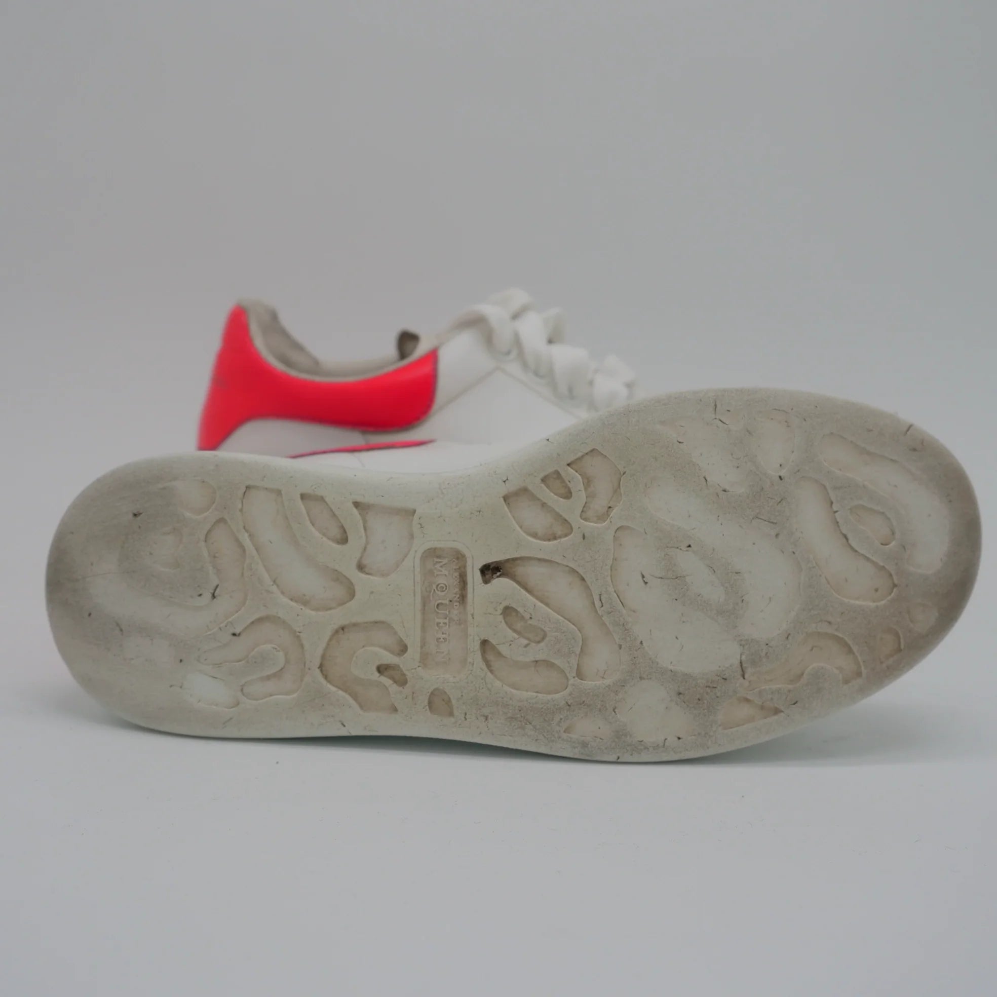 Alexander McQueen White and Pink - EU 37