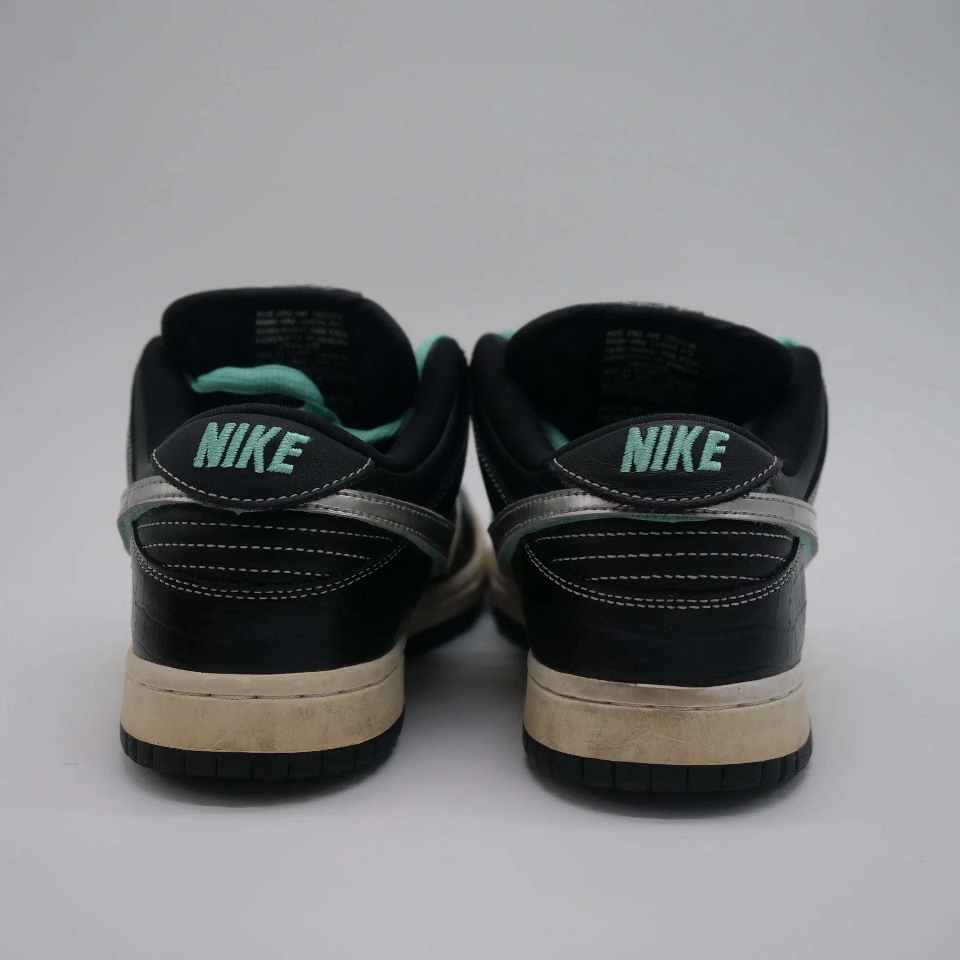 Nike SB Dunk Low Diamond Supply Black Diamond - EU 41