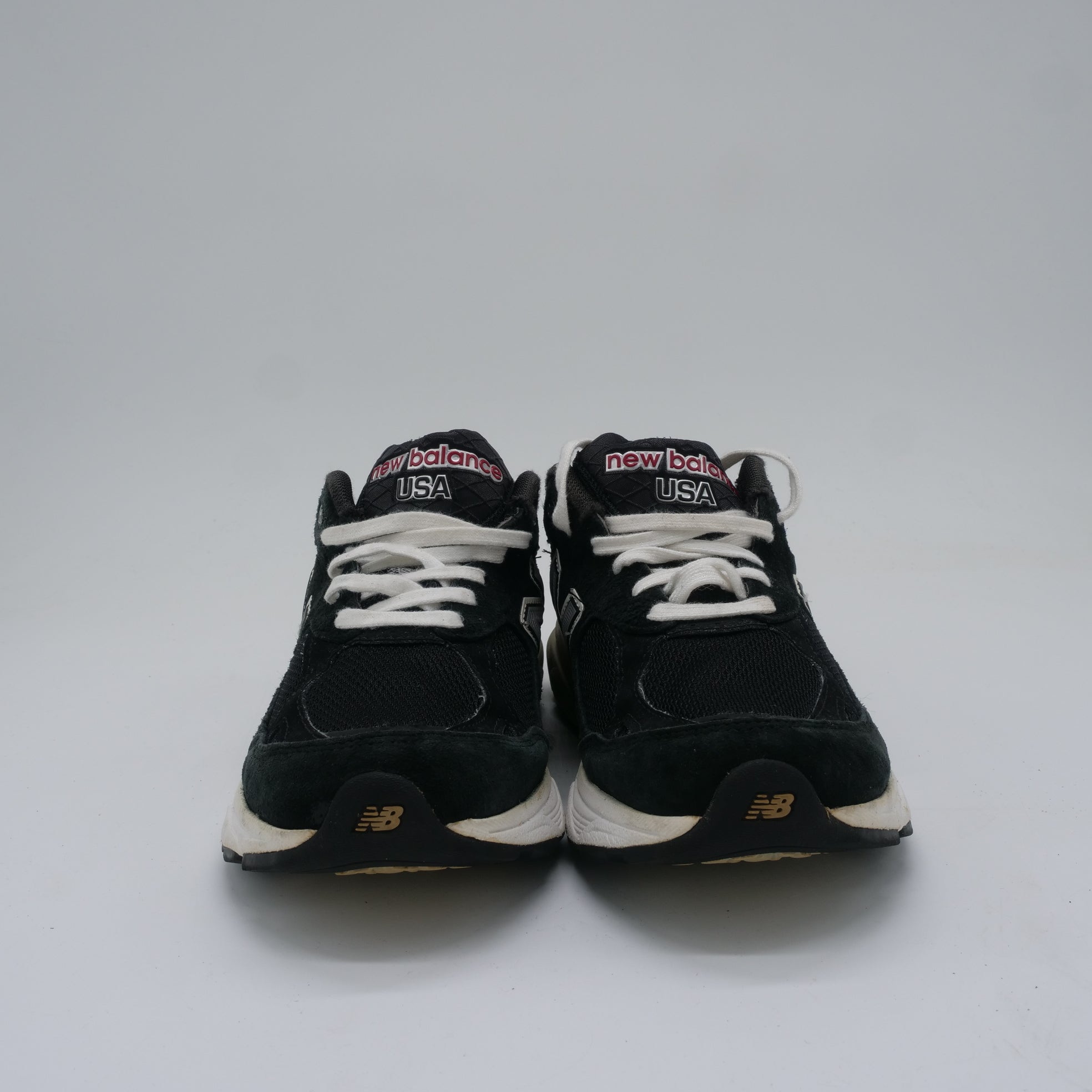 New Balance 990v3 Black Grey - EU 35