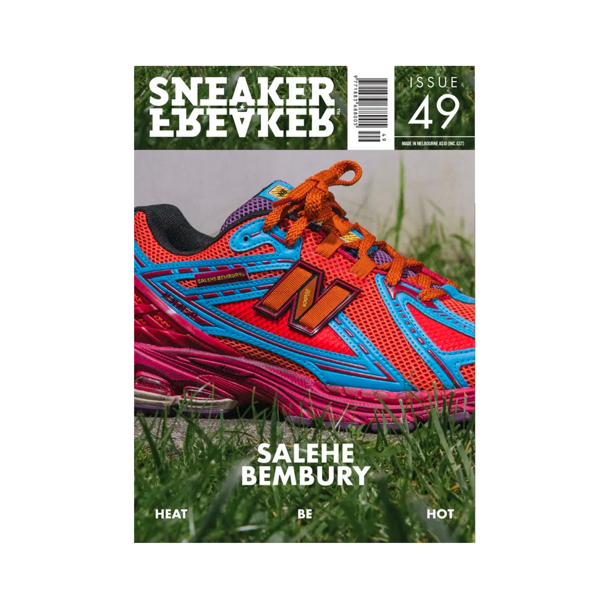 Sneaker Freaker: Magazine numéro #49