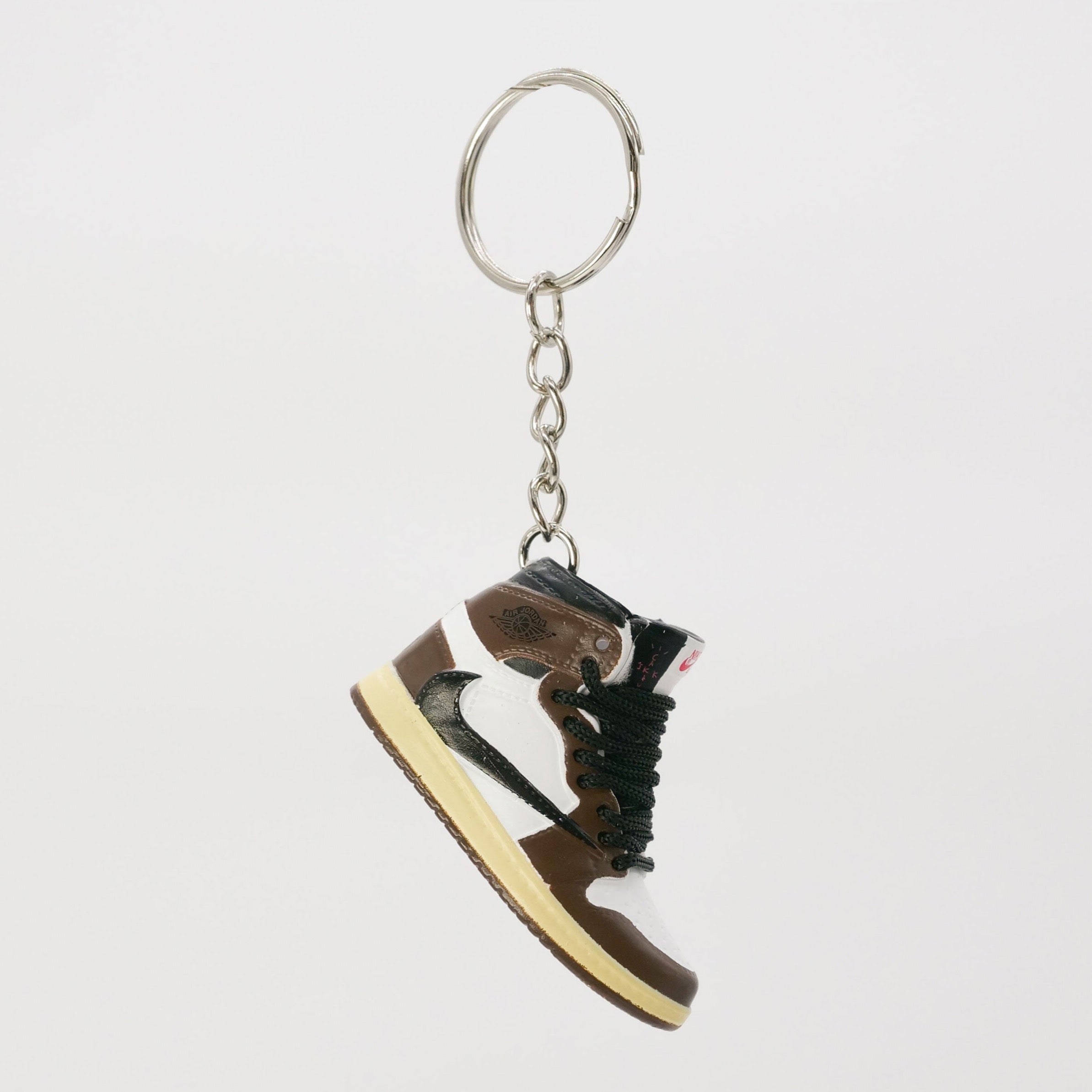 Porte-clés - Nike Jordan 1 Travis Scott Mocha (brown laced)