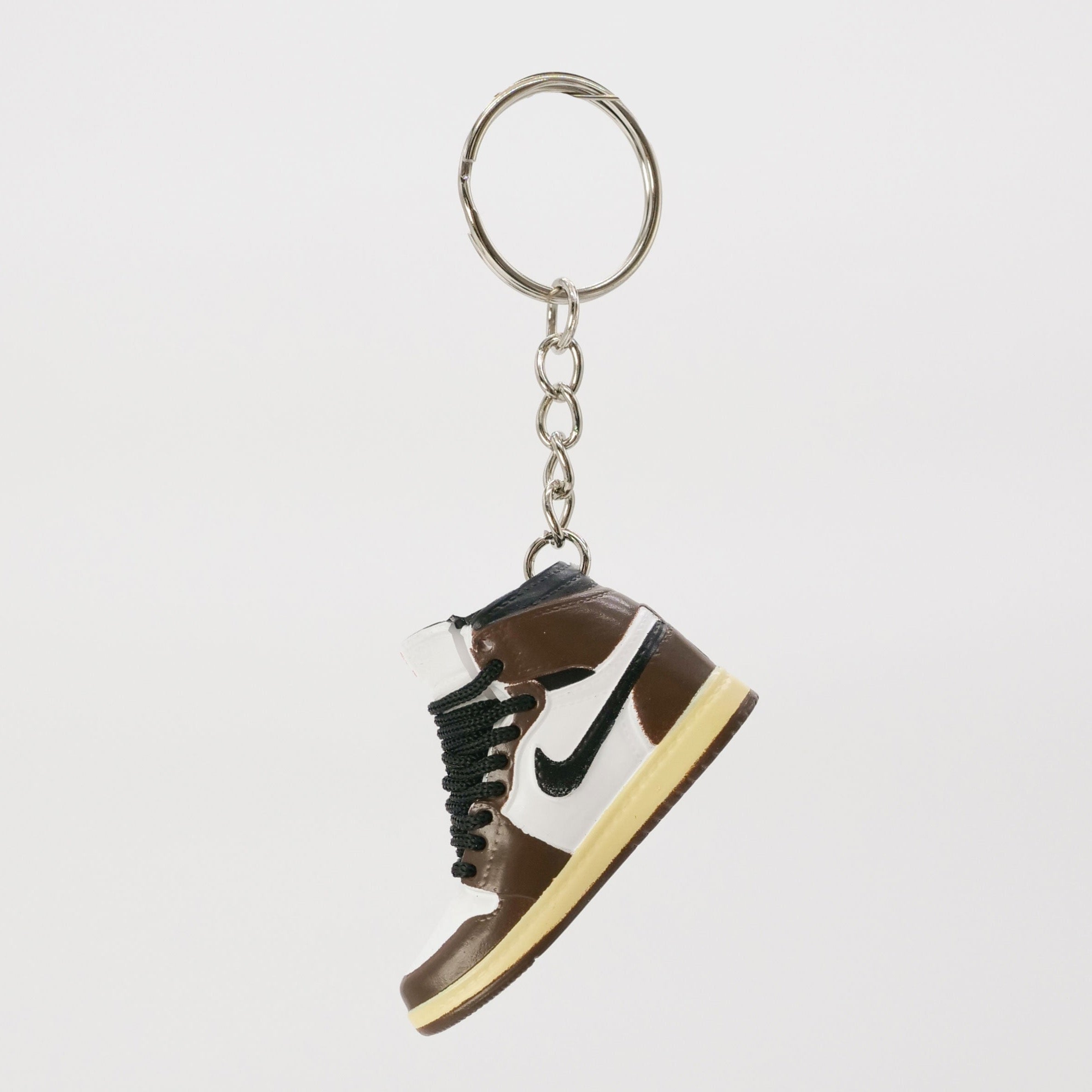 Porte-clés - Nike Jordan 1 Travis Scott Mocha (brown laced)