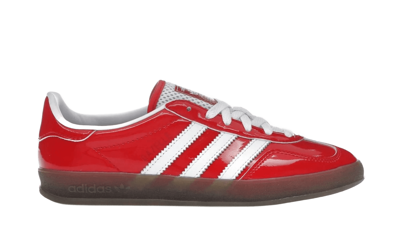 Adidas Gazelle Indoor Better Scarlet Patent Leather - JQ8123