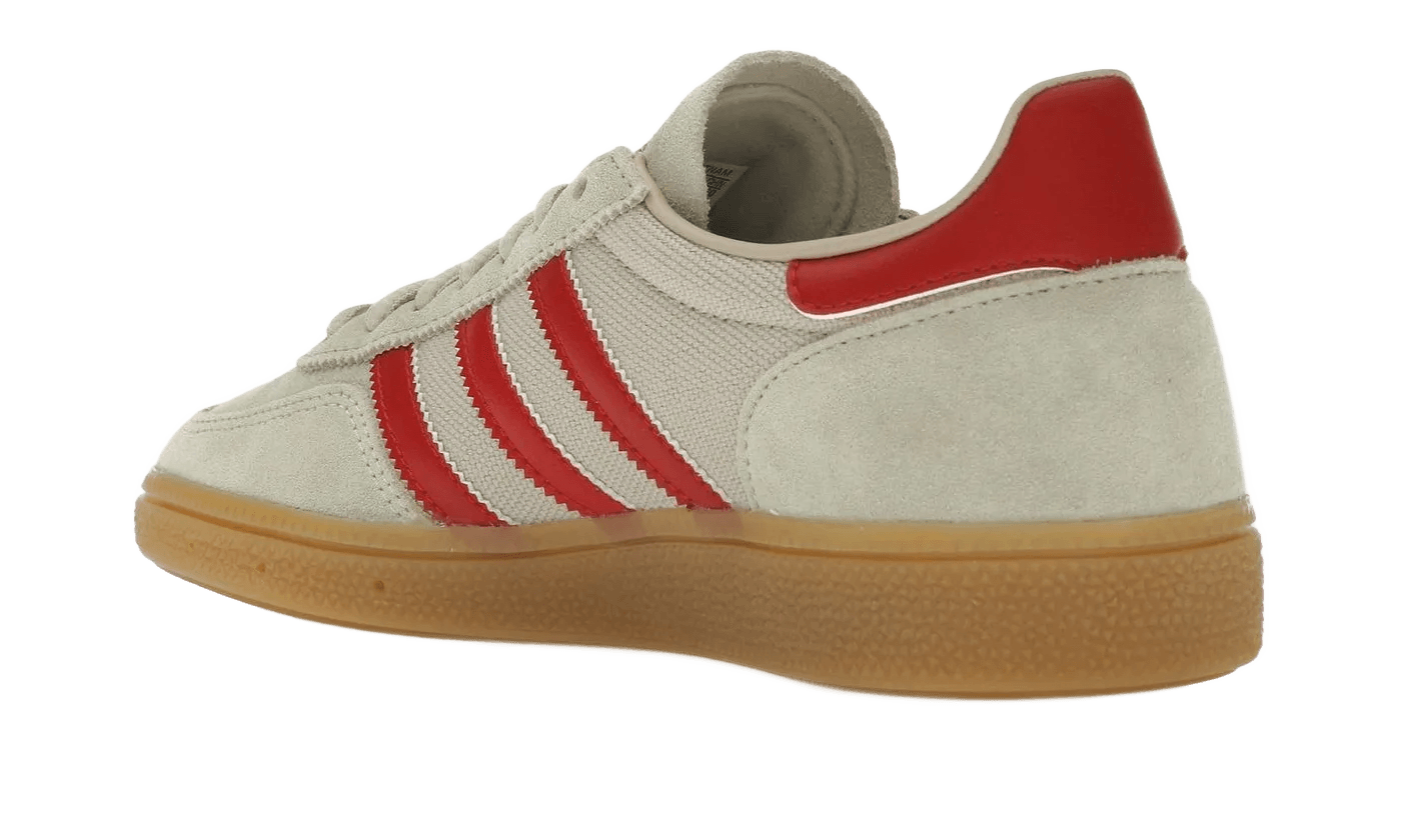Adidas Handball Spezial Putty Grey Team Victory Red Wonder Beige - IF9529