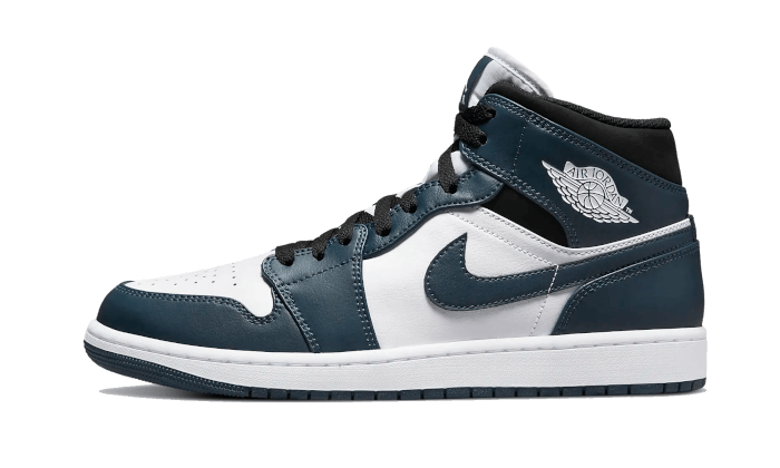 Nike Air Jordan 1 Mid Dark Teal