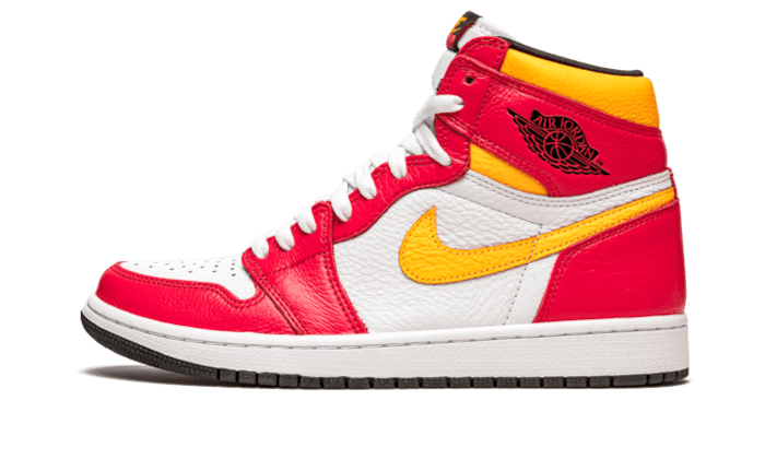 Nike Air Jordan 1 Retro High OG Light Fusion Red