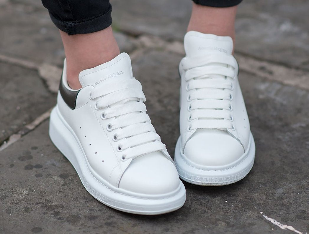 Wide Alexander Mcqueen Style Laces