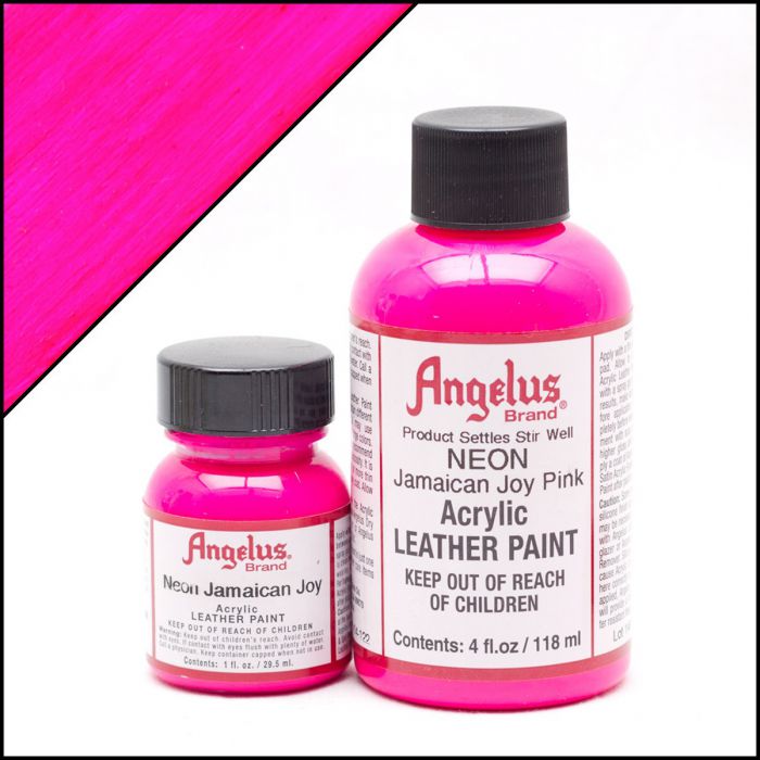 Angelus Jamaica Joy Pink Paint - NEON