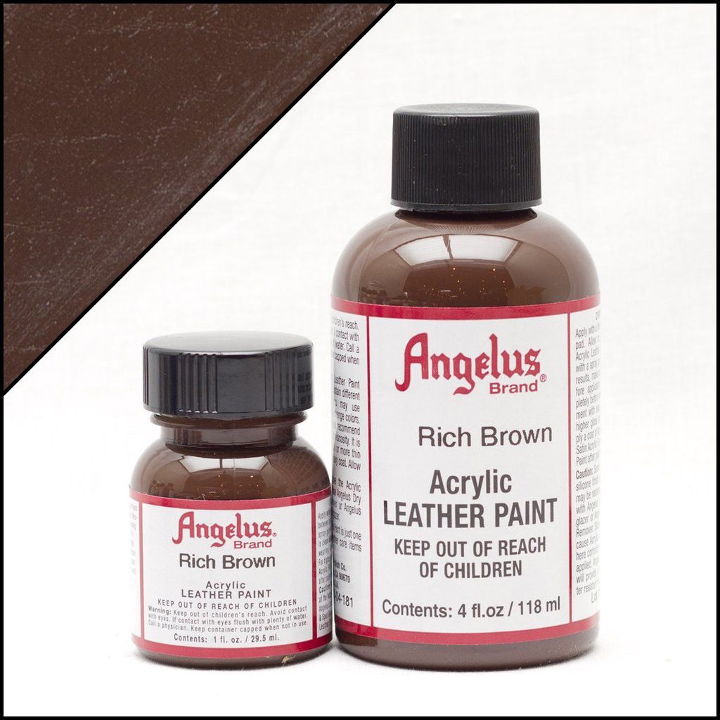 Angelus Rich Brown Paint