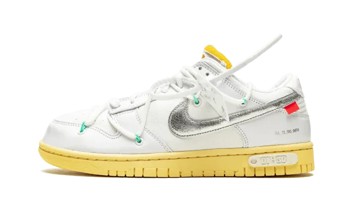 Nike Dunk Low Off-White Lot 1 - DM1602-127