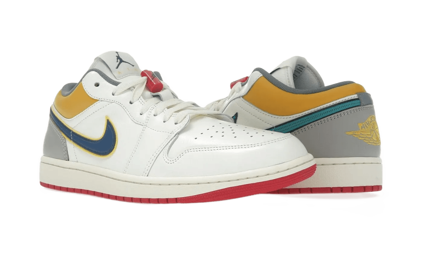 Nike Air Jordan 1 Low PRM Sail Cashmere - HV4511-133