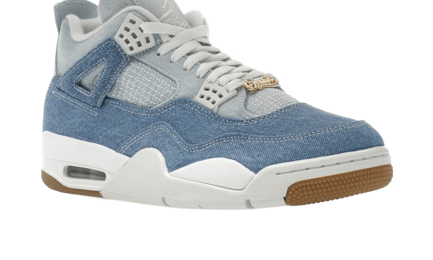 Nike Air Jordan 4 Retro TEX Denim Worn Blue - IB6716-100