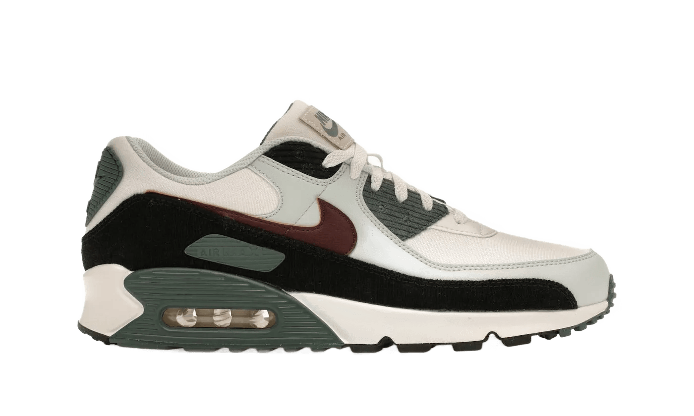 Nike Air Max 90 Burgundy Crush Vintage Green