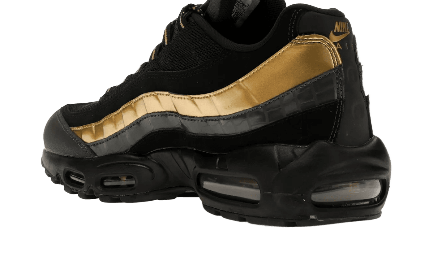Nike Air Max 95 Black Metallic Gold - 538416-007