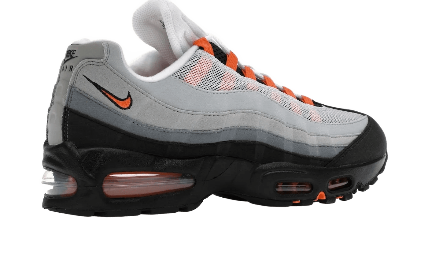 Nike Air Max 95 OG Big Bubble Bright Mandarin (2025) - HM4740-005